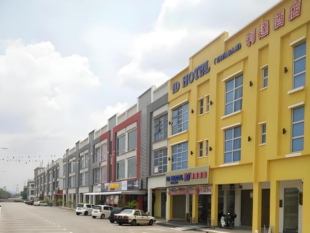 Id Hotel Yayasan Segamat Eksteriør bilde