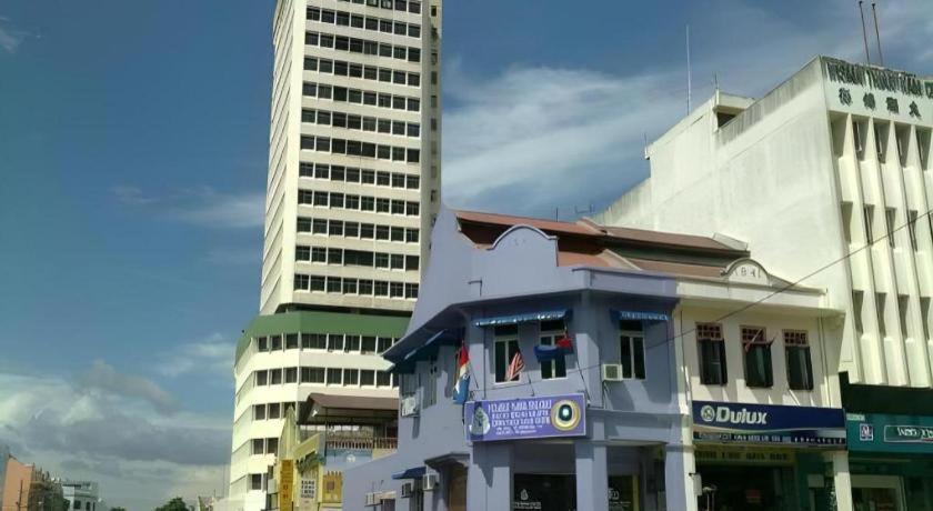 Id Hotel Yayasan Segamat Eksteriør bilde