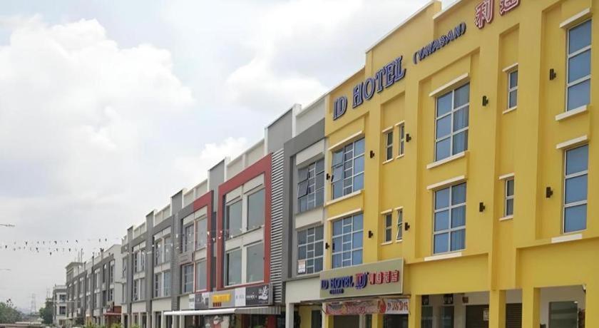 Id Hotel Yayasan Segamat Eksteriør bilde